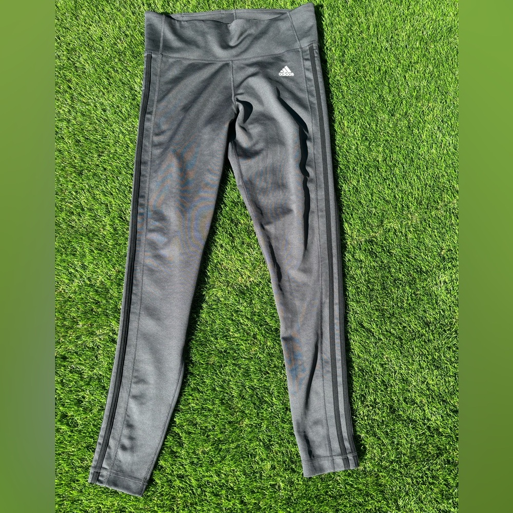 Adidas black leggings